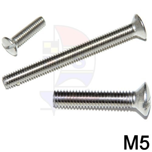 Linsensenkkopfschraube M5 (DIN 964)