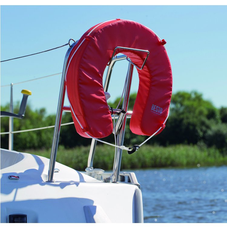 Besto Hufeisenring orange