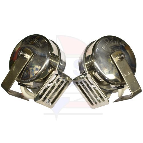 Vetus kompaktes Signalhorn doppelt 12V TN12D