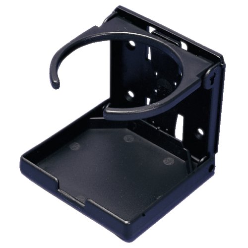 Getränkehalter Kunststoff klappbar Schwarz