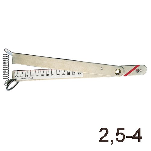 Wantenspannungsmesser 2,5 - 4mm
