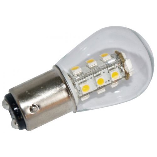 LED-Lampeneinsatz BA 15d (15LED)