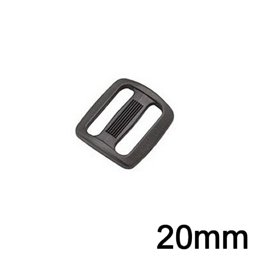 Gurtschnalle Kunststoff 20mm