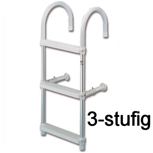 Badeleiter zum Anhängen 3-stufig