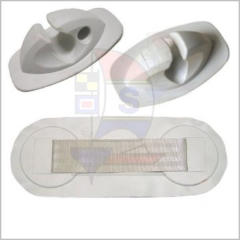 Schlauchboot Klebeteile