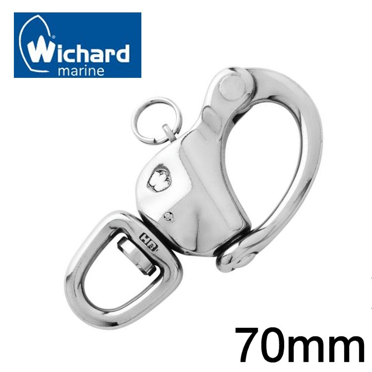 Wichard Schnappschäkel mit Wirbel 70mm