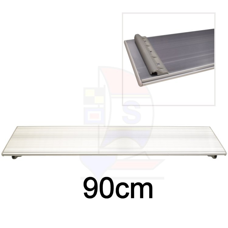 ALU Sitzbrett 90cm mit Keder