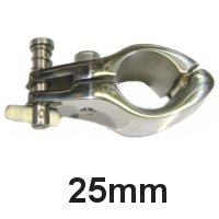 Rohrmittelgelenkstück aufklappbar 25mm