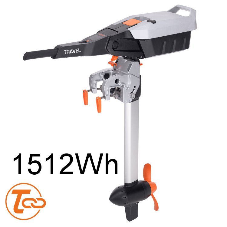 Torqeedo Travel L Range 1100W mit 1425Wh