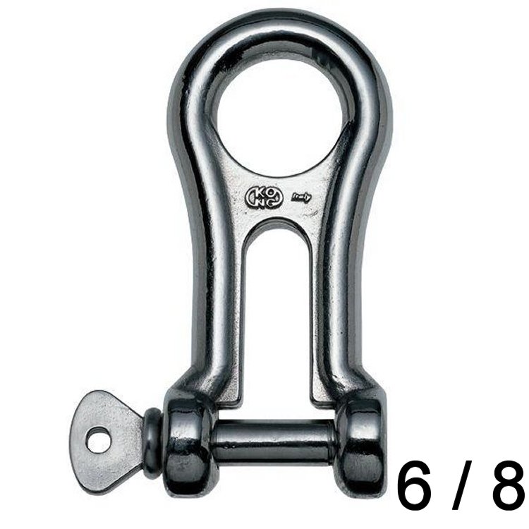 Kong Kettenschäkel 6-8mm