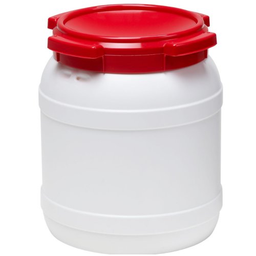 Transporttonne rund 15,4 Liter