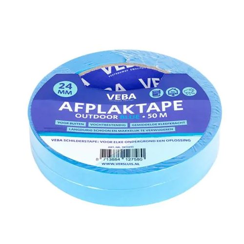 Abklebeband 24mm blau