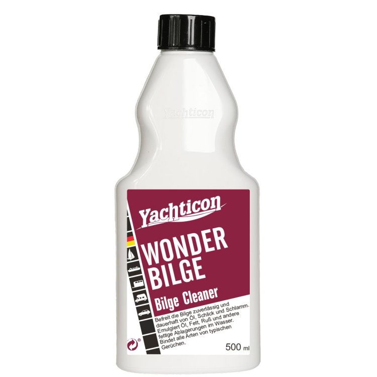Yachticon Bilgencleaner, Wonder Bilge 500ml