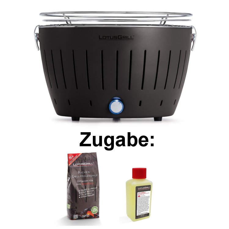 LotusGrill antrazit