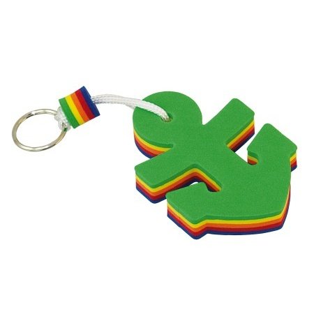 Schlüsselanhänger Schaumstoff Anker