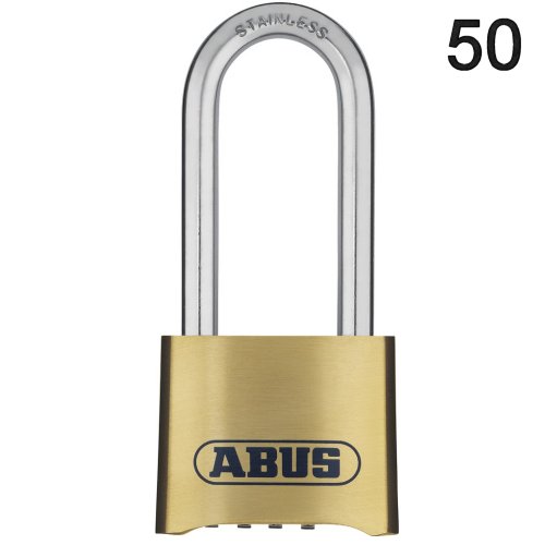 ABUS Zahlenschloss 50 hoher Bügel