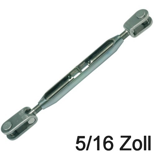 Selden Wantenspanner mit Toggle Bronze 5/16 Zoll