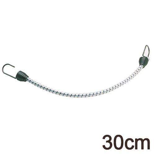 Gummistropp 6/30 mit Edelstahlhaken