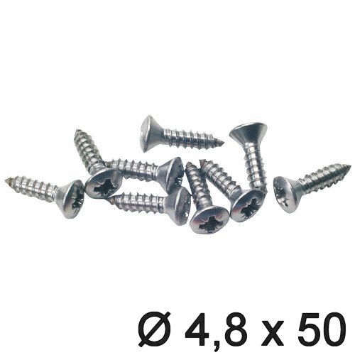 Linsensenkkopf 4,8 (Knipping DIN 7983) 50mm