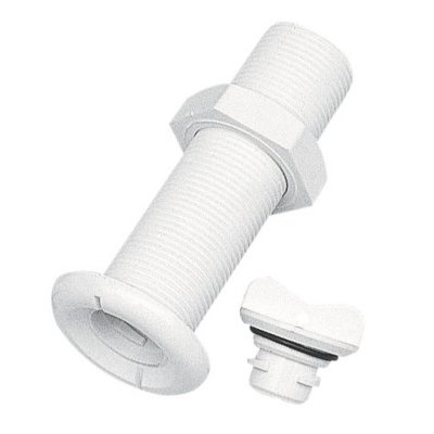 Lenzstopfen Borddurchlass rund lang