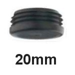 Rohrendkappe 20mm