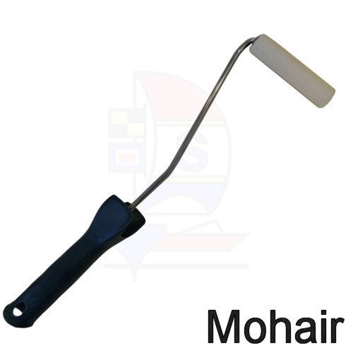 Handstiel mit Rolle Mohair