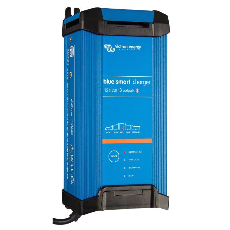 Victron Ladegerät Blue Smart Charger 12V 20A (3)