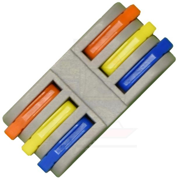 Hebelklemme Kabelverbinder 3-polig