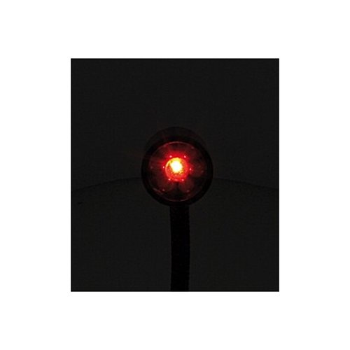 Kartentischleuchte LED 305mm rot / weiß