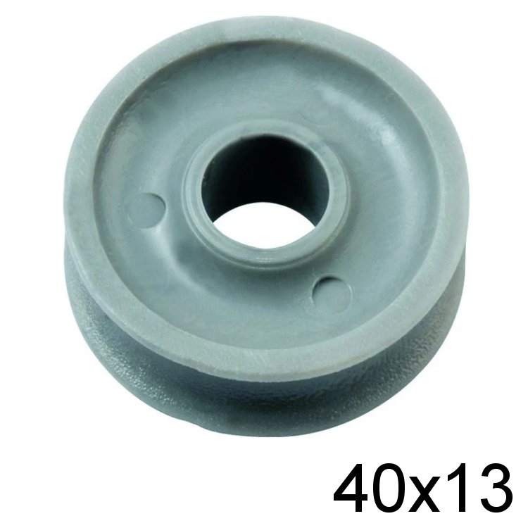 Holt Allen Seilscheibe Acetal 40 x 13 HA 614