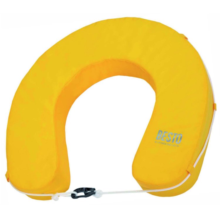 Besto Hufeisenring gelb