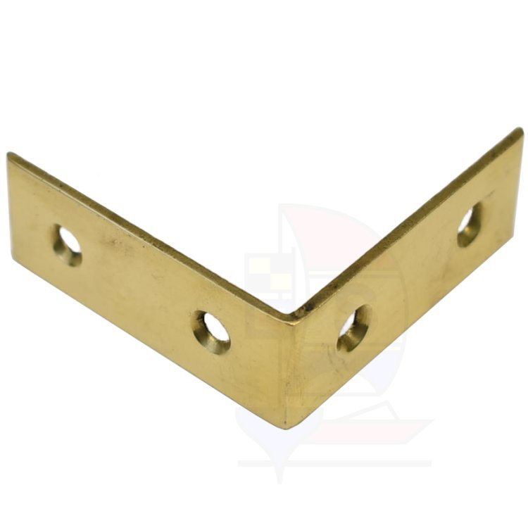 Winkel 52 x 20 Messing