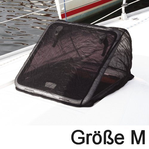 Moskitonetz schwarz M