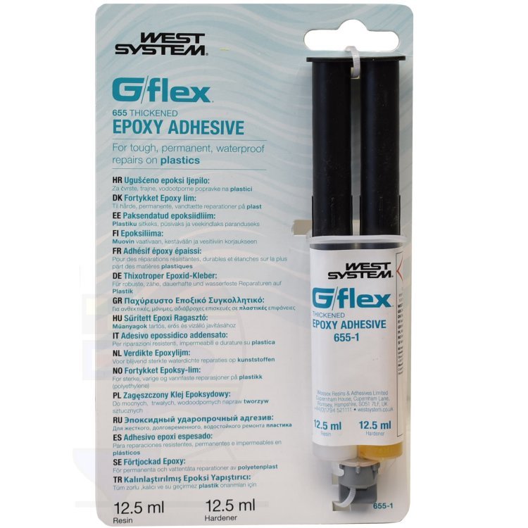 West System Epoxy Kleber G/flex 655 25ml