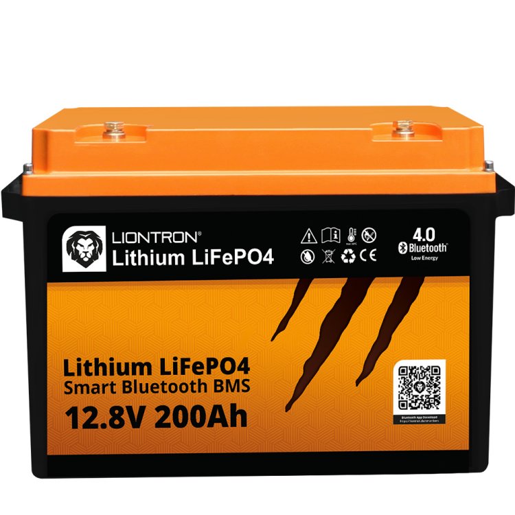 Lithium Batterie LiFePO4 200Ah