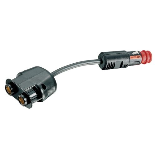 Zwillingskupplung mit Sicherung