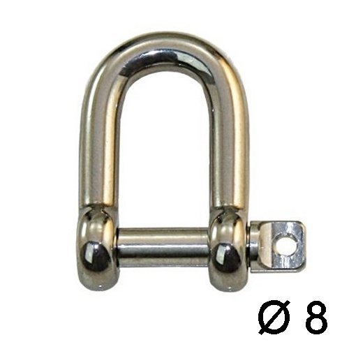 Petersen Schäkel gerade 8mm