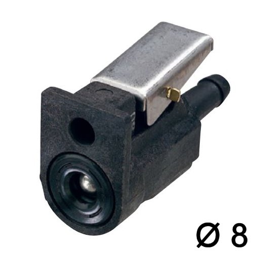 Yamaha Anschlußstück 8mm