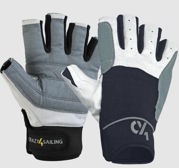 C4S Segelhandschuhe schwarz