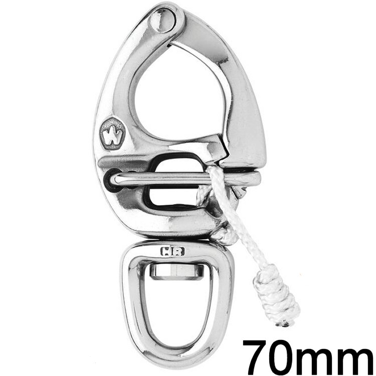 Wichard Panikschäkel 70mm kleines Wirbelauge