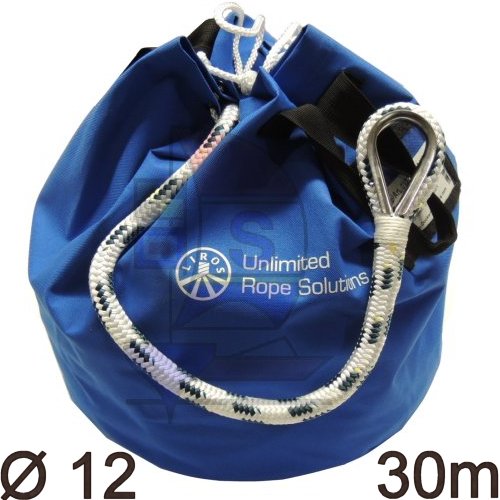 Liros Handy-Anker 12 x 30m Ankerleine mit Bleieinlage