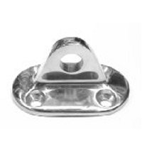 Augplatte  60x40 massiv