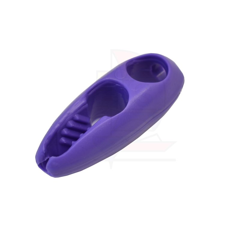 Segeleinbinder-Clip lila