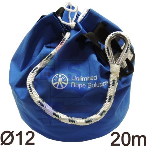 Liros Handy-Anker 12 x 20m Ankerleine mit Bleieinlage