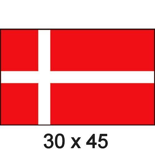 Flagge Gastland Dänemark 30x45