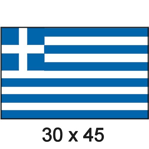 Flagge Gastland Griechenland 30x45