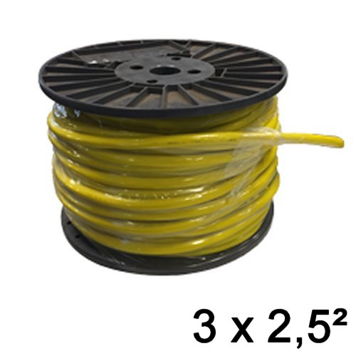 Landstromkabel 3 Adrig 2,5²