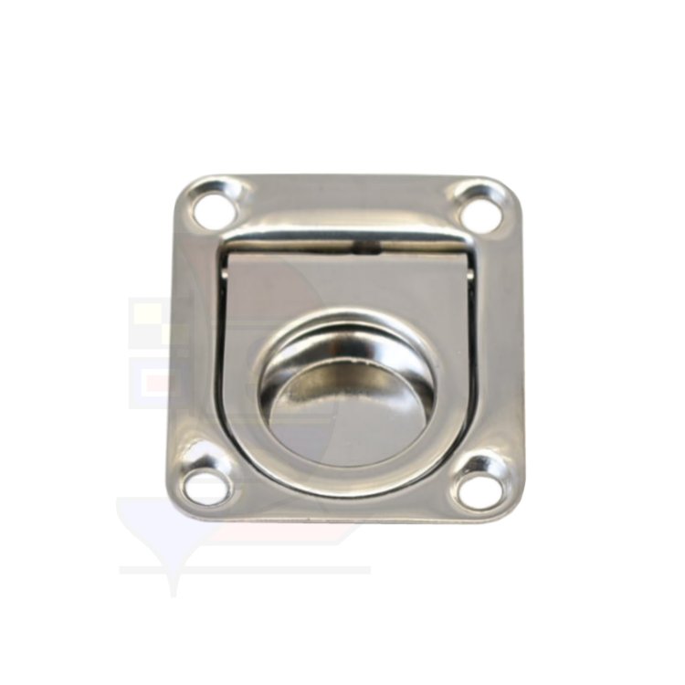 Bodenheber Edelstahl 45x38