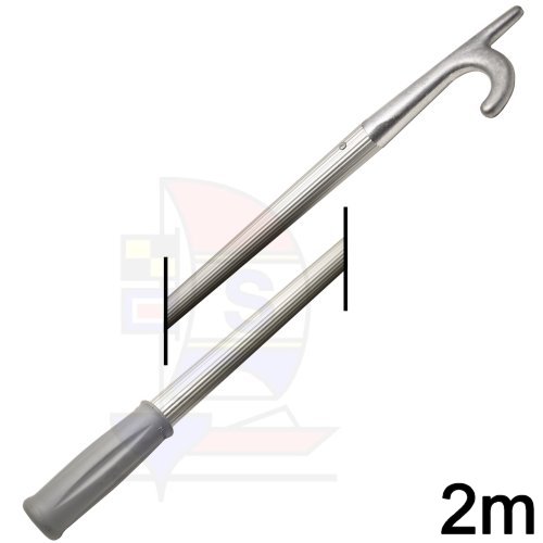 Bootshaken Aluminium 2m