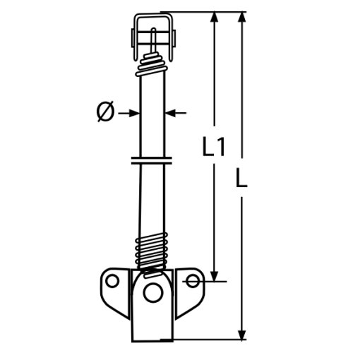 Lukenfederaufsteller 295